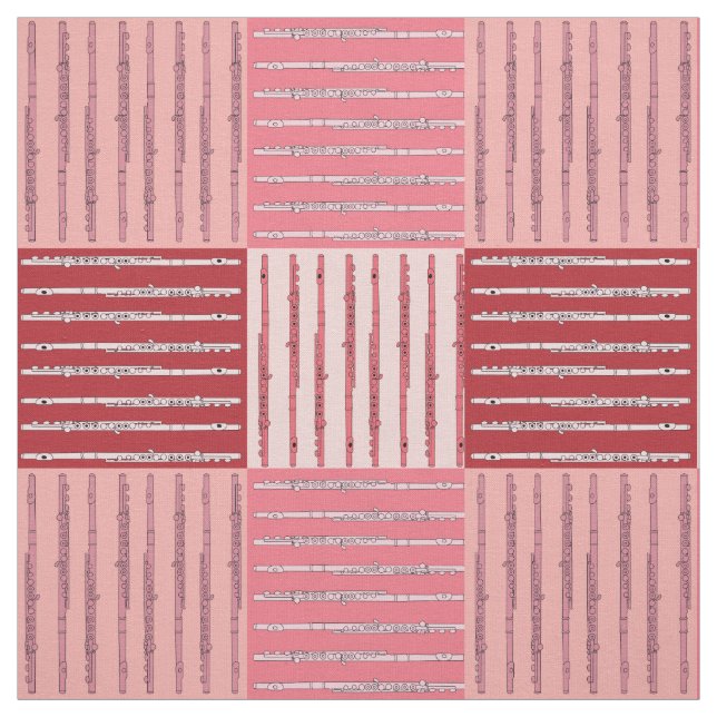 Tela Crosshatch de flauta (Retal)