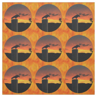 Tela Crow en Sunset v1