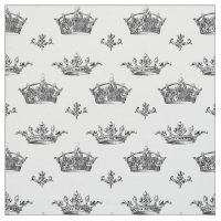 Crowns y Fleur-de-Lis grabados de época