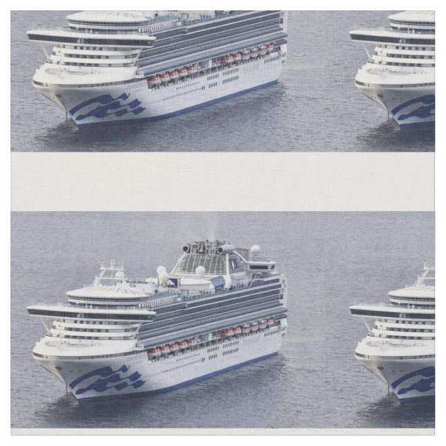Tela Cruise ship (De cerca)