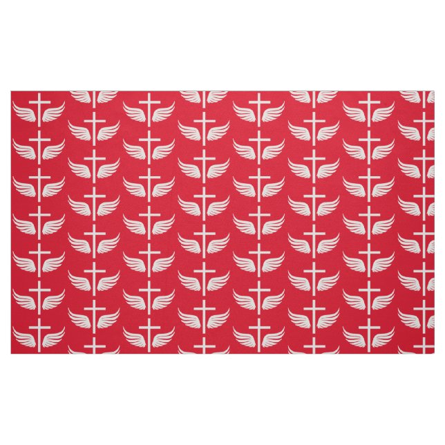Tela Cruz cristiana ("Cuarto gordo" (fat quarter))