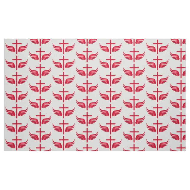 Tela Cruz cristiana ("Cuarto gordo" (fat quarter))