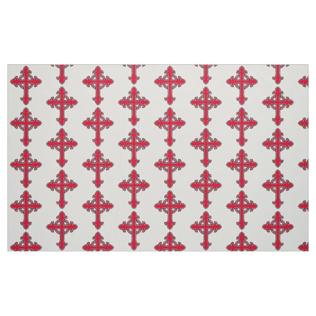 Tela Cruz cristiana ("Cuarto gordo" (fat quarter))