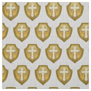 Tela Cruz cristiana Escudo