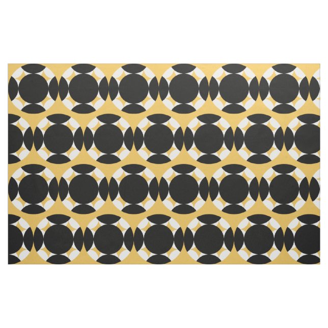 Tela Cruz de Círculo Sólido por Kenneth Yoncich ("Cuarto gordo" (fat quarter))
