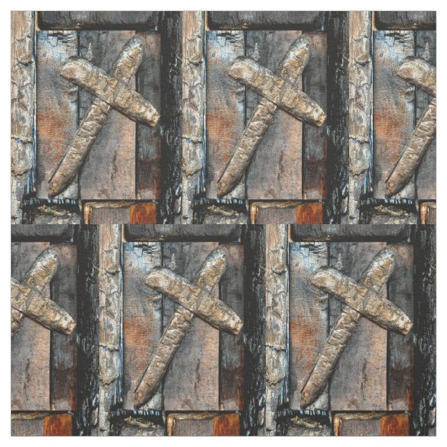 Tela Cruz de la fuerza (Retal)