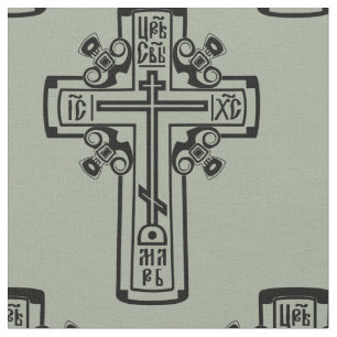 Tela Cruz ortodoxa cristiana