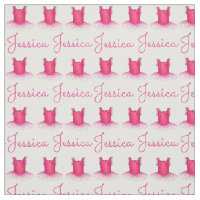Cstume de baile de ballet rosado personalizado Tut