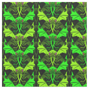 Tela Cthulhu con alas