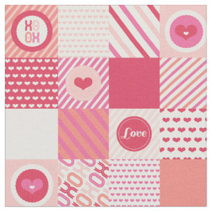 Tela cuadrada de la tarjeta del día de San