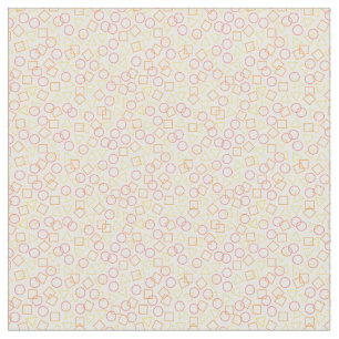 Tela Cuadrado de triángulo circular