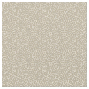 Tela Cuadrado de triángulo circular