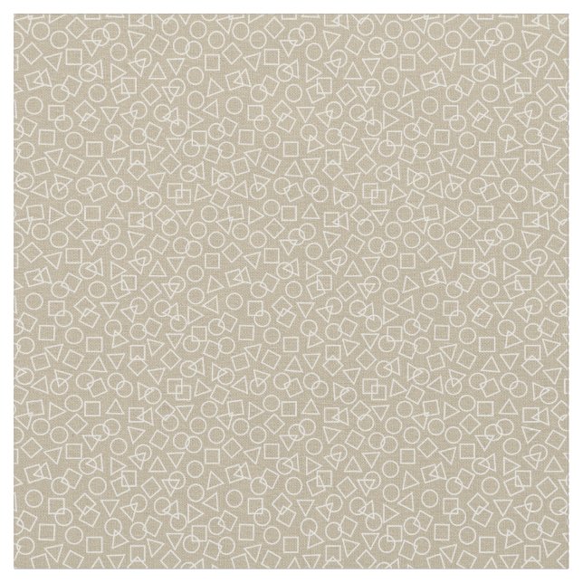 Tela Cuadrado de triángulo circular (De cerca)