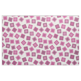 Tela Cuadrados de mora