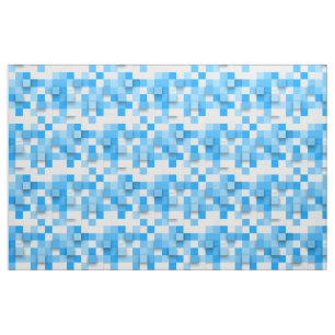 Tela Cuadrados de SlipperyJoe arte mosaico moderno tres