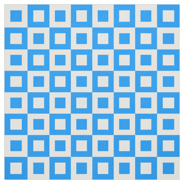 Tela Cuadrados en plazas (Retal)