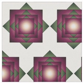 Tela Cuadrados geométricos