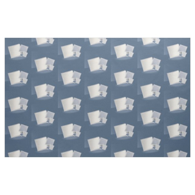 Tela Cuadrados rodando de Fibonacci ("Cuarto gordo" (fat quarter))