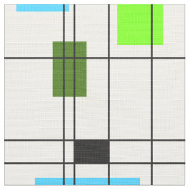 Tela Cuadrícula de mediados del siglo