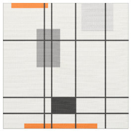 Tela Cuadrícula de mediados del siglo