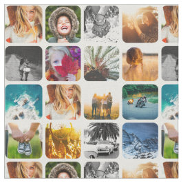 Tela Cuadrícula de mosaico de Personalizado de plantill