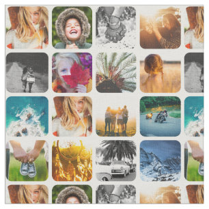 Tela Cuadrícula de mosaico de Personalizado de plantill