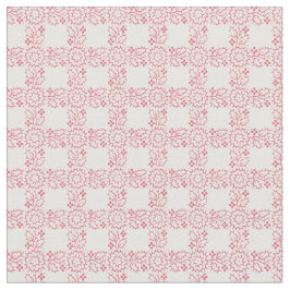 Tela Cuadrícula floral de 1920