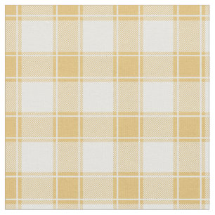 Tela Cuadro de Búfalo Amarillo y Blanco