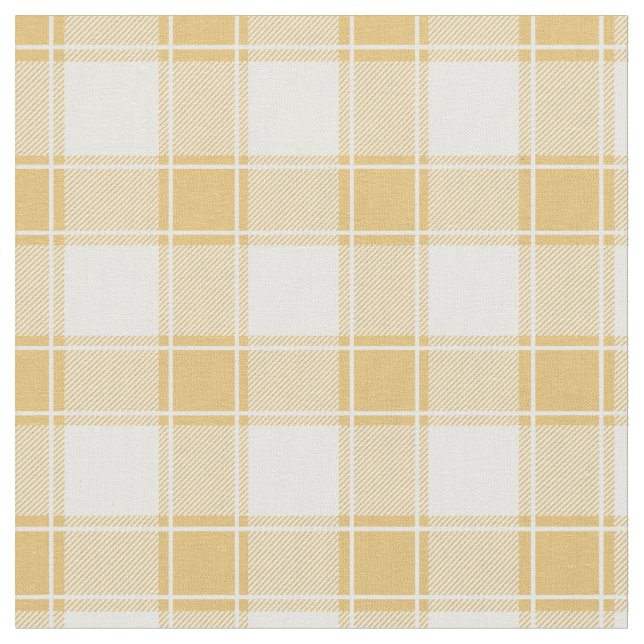 Tela Cuadro de Búfalo Amarillo y Blanco (De cerca)