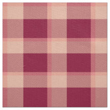 Cuadro de búfalo moderno y trendy rojo 