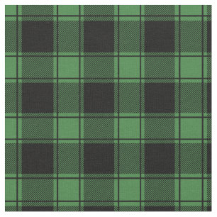 Tela Cuadro de Búfalo Verde y Negro