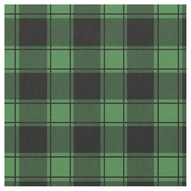Tela Cuadro de Búfalo Verde y Negro (De cerca)