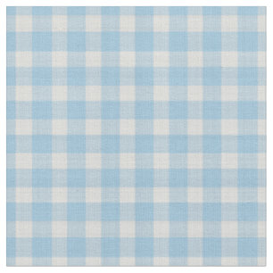 Tela Cuadro Escocés Azul Claro de Aciano
