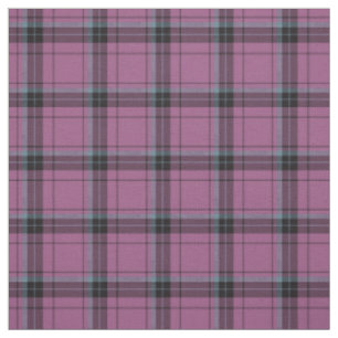 Tela Cuadro Escocés Magenta Contemporáneo