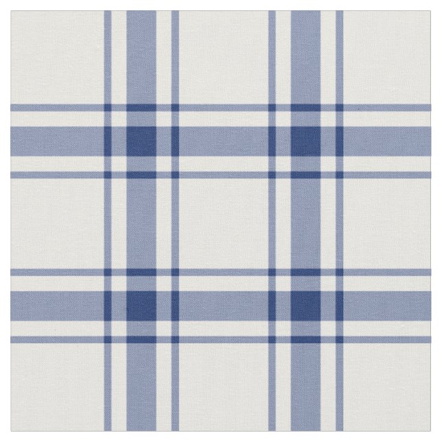 Tela Cuadro náutico azul y blanco (De cerca)