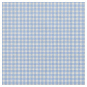 Tela Cuadros de Gingham azul real claro