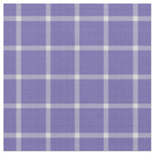 Tela Cuadros de gingham de ventana de color púrpura osc