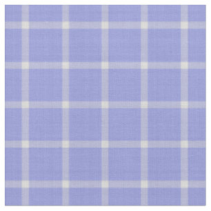 Tela Cuadros de Gingham Grande Morado Pastel