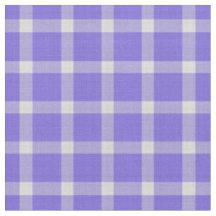 Tela Cuadros de Gingham Morado Medio