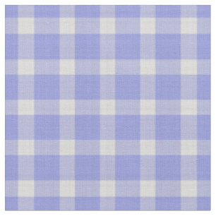 Tela Cuadros de Gingham Morado Pastel