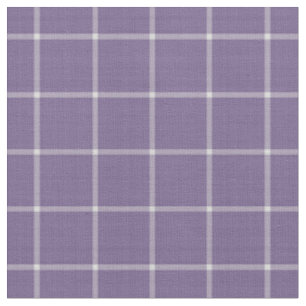 Tela Cuadros de Ventana Morado Suave