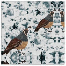 Tela Cual sobre el tejido floral de Chitnz