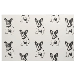 Tela Cualquie gráfico de encargo del perrito del