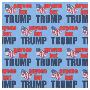Tela Cualquiera menos Trump
