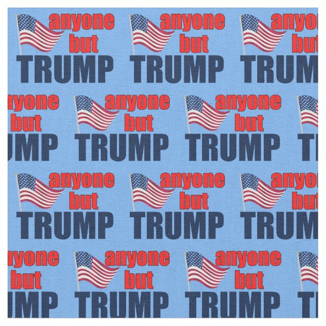 Tela Cualquiera menos Trump (De cerca)