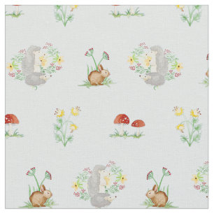 Tela Cuarto de niños de la niña de las criaturas del