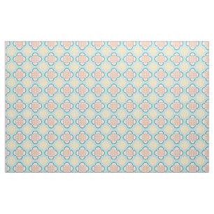 Tela Cuatrefoil Pastel Fabric