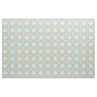 Tela Cuatrefoil Pastel Fabric