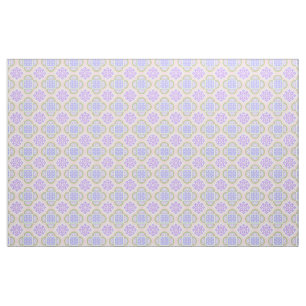 Tela Cuatrefoil Pastel Fabric