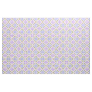 Tela Cuatrefoil Pastel Fabric